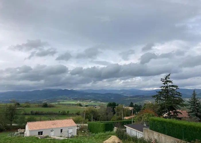 בית נופש Les Jeanlene Saint-Barthelemy-le-Plain